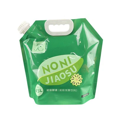 Pungă din folie de aluminiu pentru gura de apă lichidă